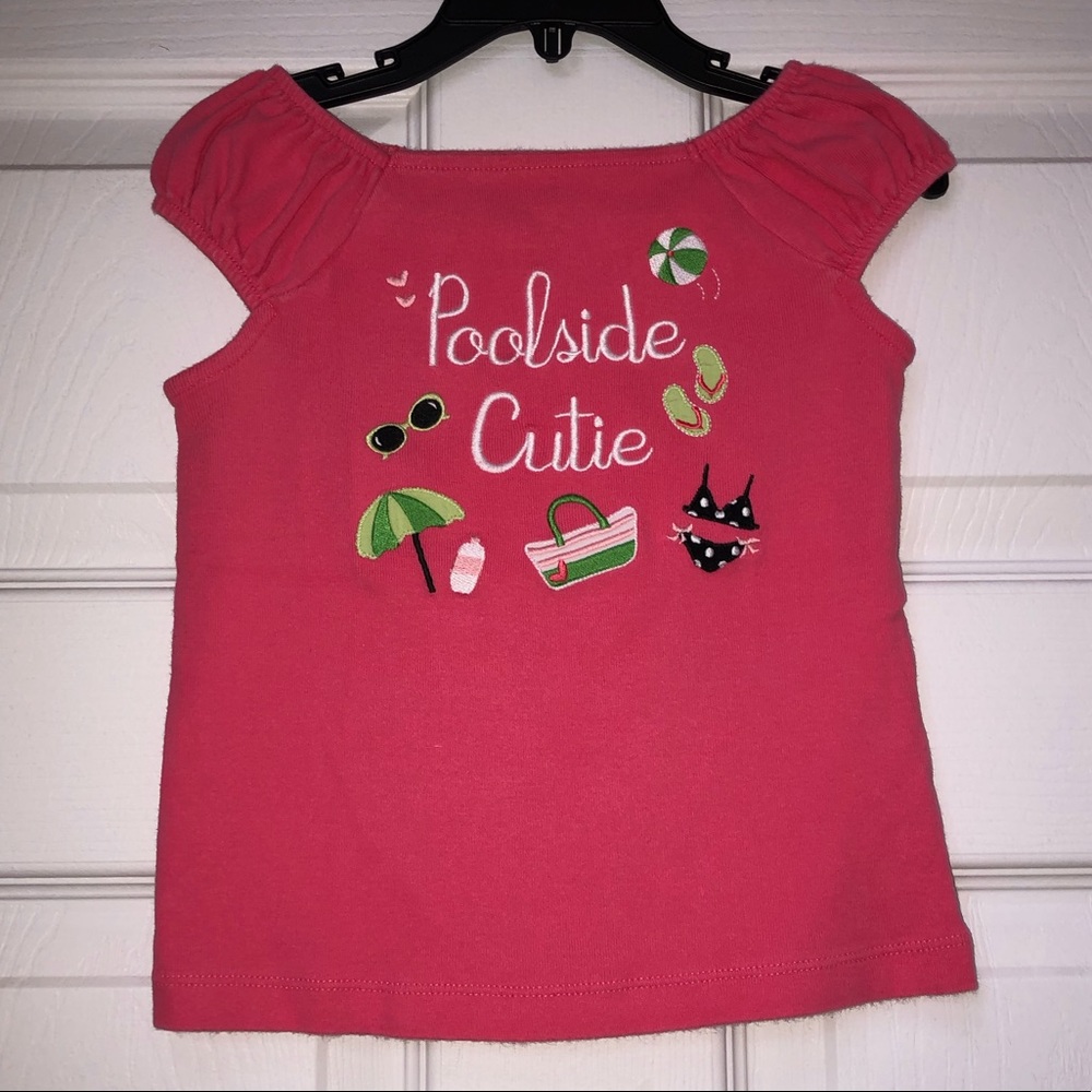 Gymboree Pink Tank Top